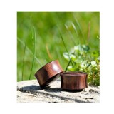 Buy Wooden Plug - Narra Wood From Sacred Skin Body Jewellery