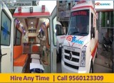 ICU Ambulance Service in Kumhrar by Medivic