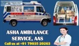 Get your Day-Night Emergency Ambulance Services in Buxar  ASHA