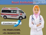 Fully Functional Advance Road  Ambulance Service in Mokama by Me