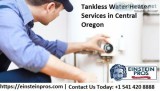 Tankless Water Heater Repair in Boise Idaho