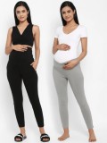 Pack of 2 Maternity Leggings