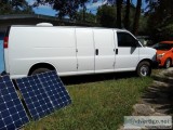 2012 Chevy Express Stealth Camper Van