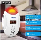 Buy LED Display Wireless Carbon Monoxide Alarm Detector ShoppySa