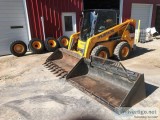 2016 Mustang 2600R Skid Loader