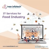 Revamp Your Food Business with Our Advanced IT Services