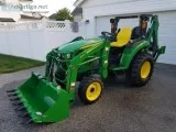 2020 John Deere 2032R