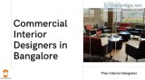 Thar Interior Designers- Commercial Interior Designers in Bangal