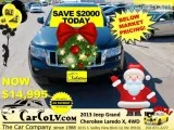 2013 Jeep Grand Cherokee Laredo X Sport Utility 4D