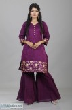 Shop Vine Sharara Set for Women Online