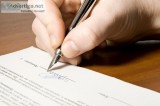 Signature Verification Matching in Delhi - J. K. Consultancy