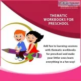 NatureNurture - Best Activity Books for School - Preschool Workb