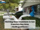 Know bed bug heat treatment cost in san Francisco Bay Area  BedB