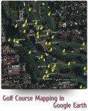 Golf Course Mapping Google Earth Golf Course Hole Mapping Google
