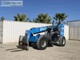 2006 GENIE GTH644 ROUGH TERRAIN REACH FORKLIFT 131902206