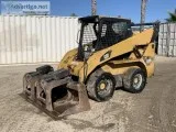 2004 CATERPILLAR 252B SKIDSTEER LOADER 72202206