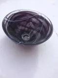 Kosta Boda Crystal Contrast Bowl