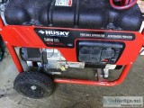 Husky 5000 Watt Portable Generator