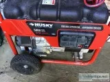 Husky 5000 Watt Portable Generator
