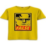 False The Office Themed T-Shirt