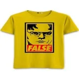 False The Office Themed T-Shirt