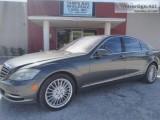 2010 MERCEDES-BENZ S600 Bi-Turbo V-12  TAMPA BAY WHOLESALE CARS 