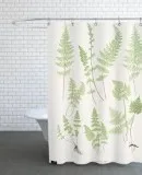 Nimes Shower Curtain  Marbella Shower Curtain
