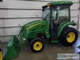 2013 John Deere 3720 Compact Cab Tractor and Loader