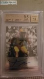 2013LEAF METAL DRAFT AU CHIEFS TYRANN MATHIEU RC BGS 9.5 AUTO 10