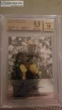 2013LEAF METAL DRAFT AU CHIEFS TYRANN MATHIEU RC BGS 9.5 AUTO 10