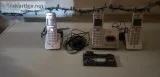 3 handset cordless answering system with caller IDcall waiting