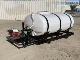 DOGHOUSE 500 GALLON SKID TANK861105206