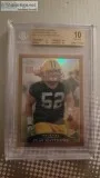 2009 TOPPS CHROME COPPER REFRACTORS MATTHEW STAFFORD RC BGS 10 P