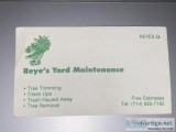 Reyes Yard Maintenance Mantenimiento de Patio