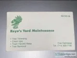 Reyes Yard Maintenance Mantenimiento de Patio
