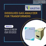 Dissolved Gas Analyzer For Transformers.