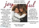 What if your medical plan only cost 39.95 mo