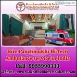 Life Support Ambulance Service in Naharlagun &ndash Panchmukhi N