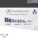 Radiant Provides Veracity- eXtraordinary IP Transmission product