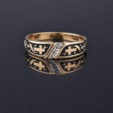 Antique Engagemen Rings One of a Kind Jewels With Colorful Histo