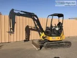2013 JOHN DEERE 35D MINI HYDRAULIC EXCAVATOR 27803206