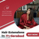 Hair Extensions In Hyderabad By Diva Divine Hair