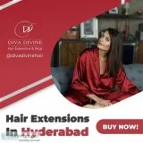 Hair Extensions In Hyderabad By Diva Divine Hair