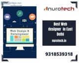 Best Web Designer in East Delhi - Nurotech