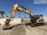2007 CATERPILLAR 324D HYDRAULIC EXCAVATOR 72201206