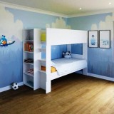 Get High Quality Loft Bunk Bed with Desk in Australia At Fitting