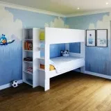 Get High Quality Loft Bunk Bed with Desk in Australia At Fitting