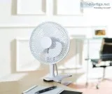 Daewoo 6&quot Clip on Table Fan- COL1112