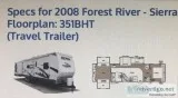 2008 FRRV SIE351BHT