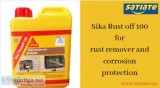 Sika Rust off 100 for rust remover and corrosion protection